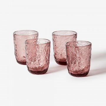 Bonnie and Neil | Tumblers | Gem Smoke | Set of 4